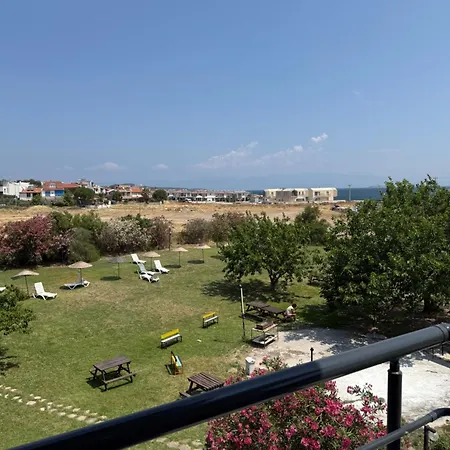 Peaceful 1br By The Beach, Garden&bbq In Cunda * Ayvalı