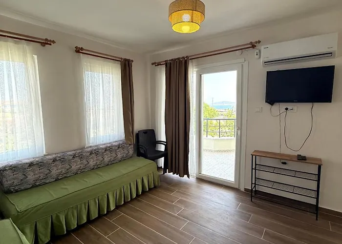 Peaceful 1br By The Beach, Garden&bbq In Cunda * Ayvalik