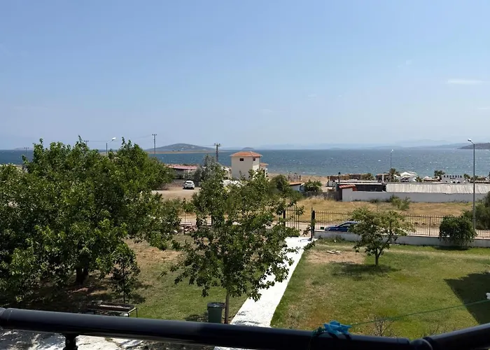 Peaceful 1br By The Beach, Garden&bbq In Cunda *