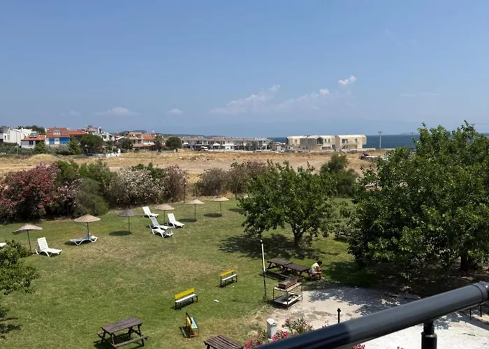 Peaceful 1br By The Beach, Garden&bbq In Cunda * Ayvalik