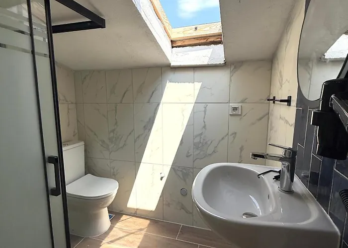 Apartment Peaceful 1br By The Beach, Garden&bbq In Cunda