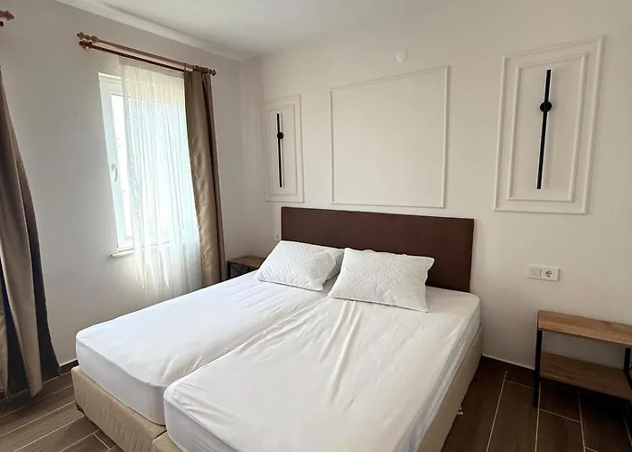 Apartment Peaceful 1br By The Beach, Garden&bbq In Cunda