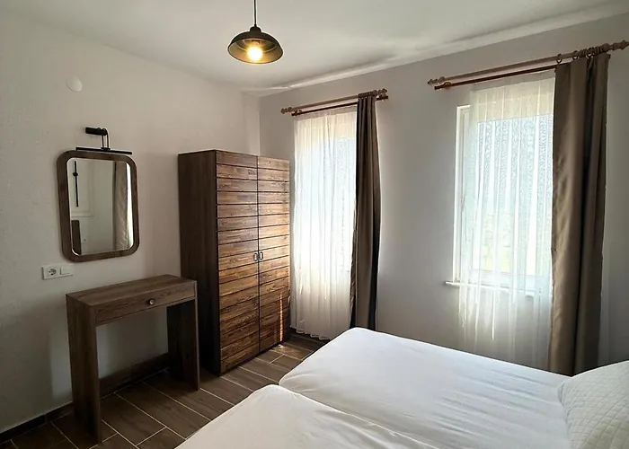 Apartment Peaceful 1br By The Beach, Garden&bbq In Cunda *