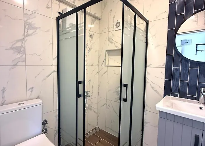 Peaceful 1br By The Beach, Garden&bbq In Cunda *